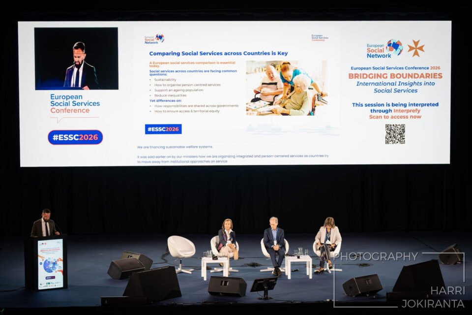 The European Social Services Conference 2026 Malta, Valletta