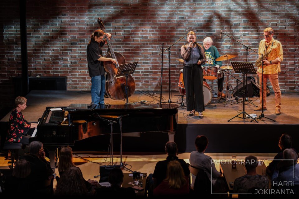 Reiska Laine Quartet feat. Heta Halonen 2026-5-24