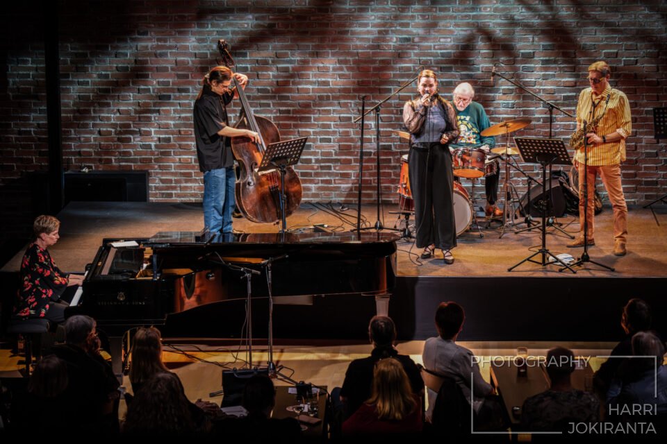 Reiska Laine Quartet feat. Heta Halonen 2026-5-24