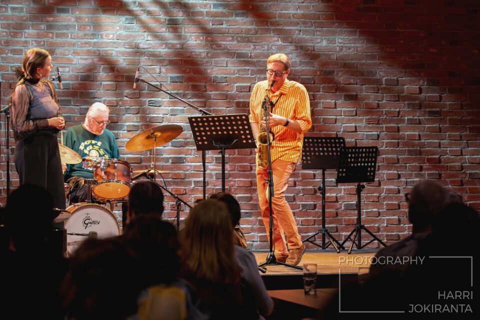Reiska Laine Quartet feat. Heta Halonen 2026-5-24
