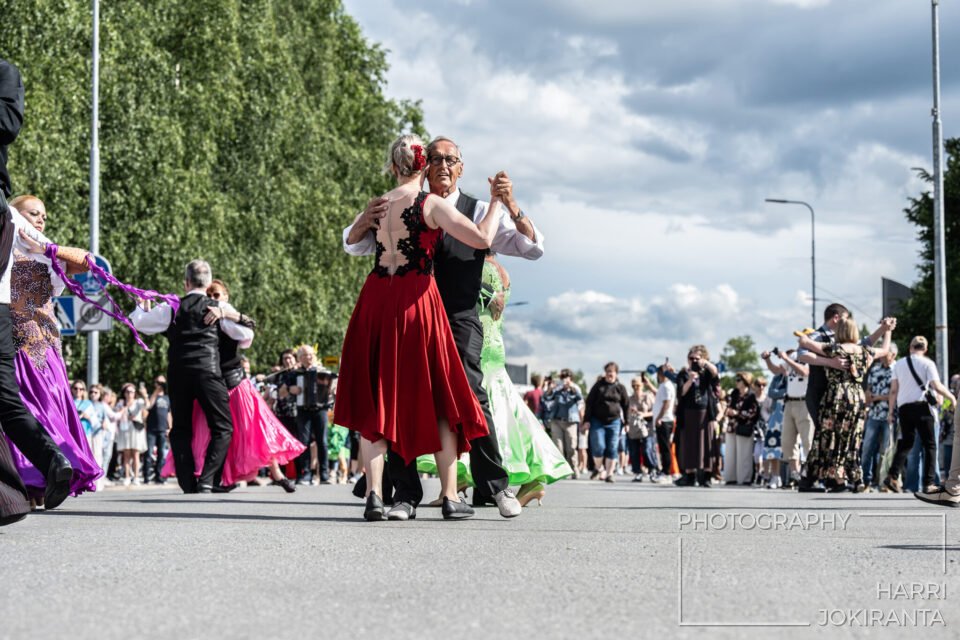 Seinäjoen Tangomarkkinat – avajaisparaati 2026-7-8