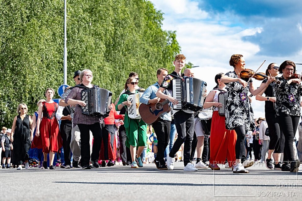 Seinäjoen Tangomarkkinat – avajaisparaati 2026-7-8