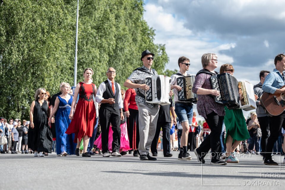 Seinäjoen Tangomarkkinat – avajaisparaati 2026-7-8