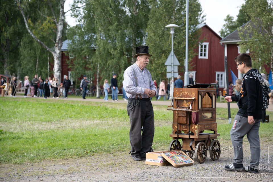 Isonkyrön 1700 -luvun Markkinat 2026