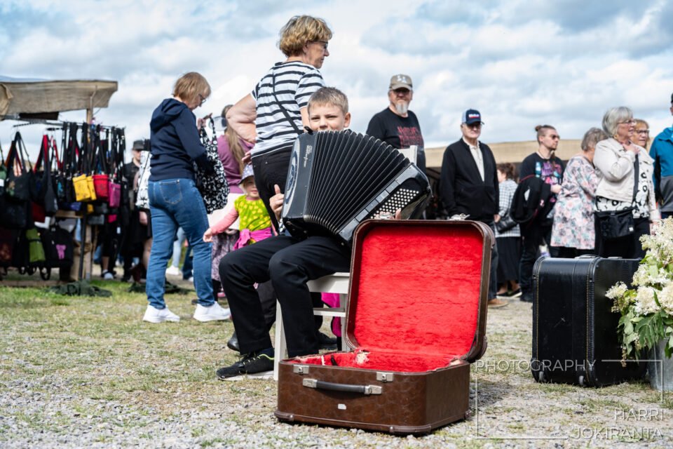 Isonkyrön 1700 -luvun Markkinat 2026