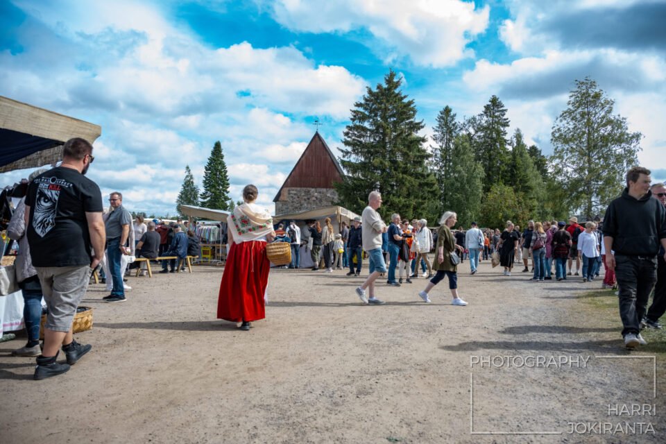 Isonkyrön 1700 -luvun Markkinat 2026