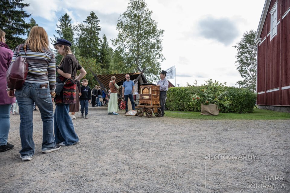 Isonkyrön 1700 -luvun Markkinat 2026