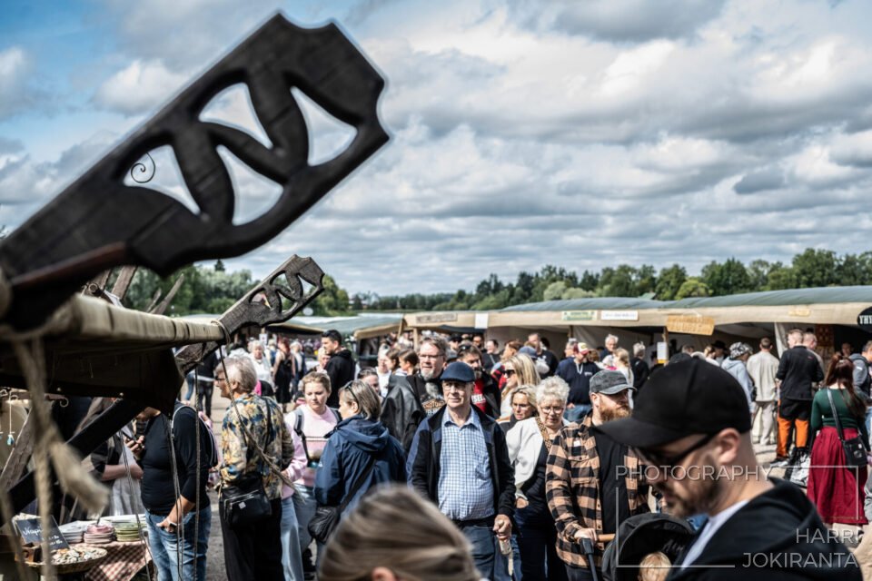Isonkyrön 1700 -luvun Markkinat 2026